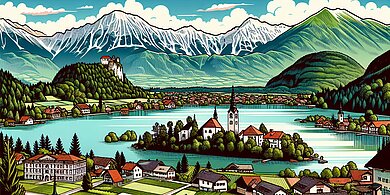 Slowenien - Land voller Vielfalt
