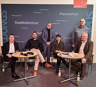 Veranstaltung 35 Jahre Deutsche Einheit