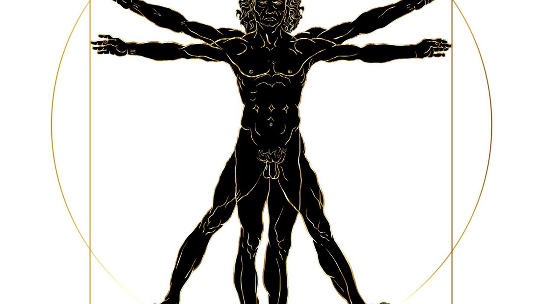 Vitruvianische Figur