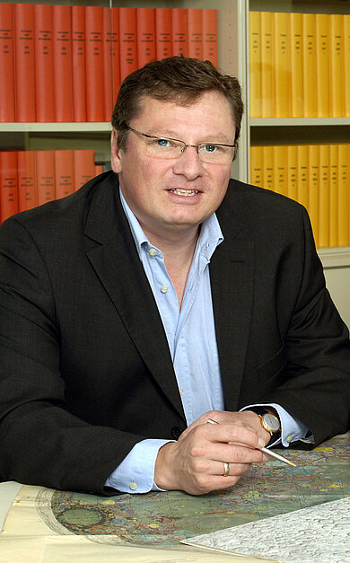 Portrait des Referenten Dr. Ulrich Köhler