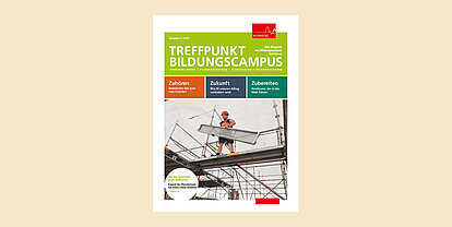 Cover der zweiten Ausgabe des BCN-Magazins