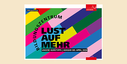 Programmbroschüre Bildungszentrum Januar bis April 2026