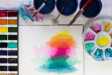Malkurs: Faszination Aquarell Malkurs: Faszination Aquarell