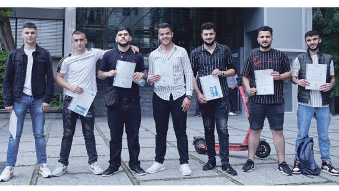 Nachzuholende Schulabschlüsse am BZ