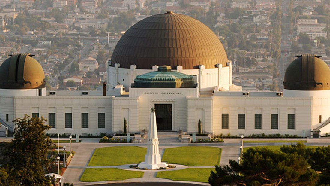 Samuel-Oschin-Planetarium Los Angeles am Griffith Observatory