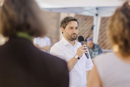 Arne Zielinski, Dienststellenleiter Bildungscampus Nürnberg