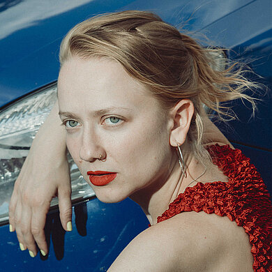 Fotoportrait der Autorin
