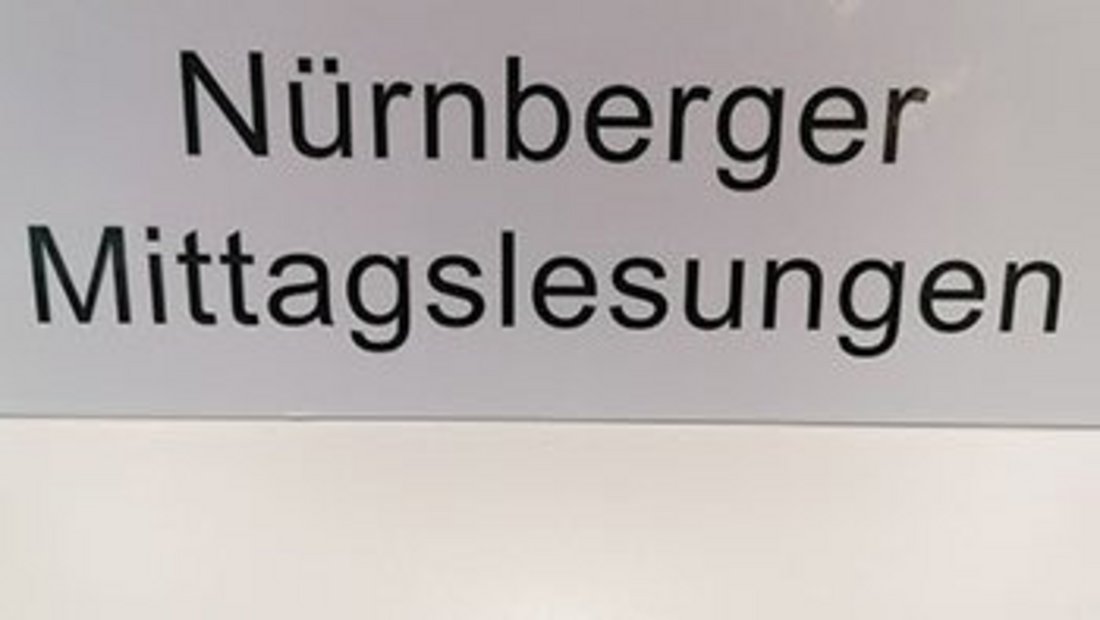 Nürnberger Mittagslesungen
