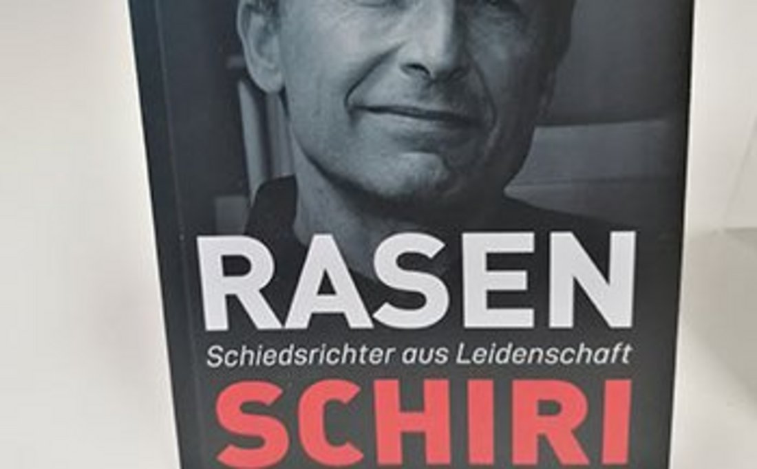 Gerd Lamatschs Buch Rasenschiri