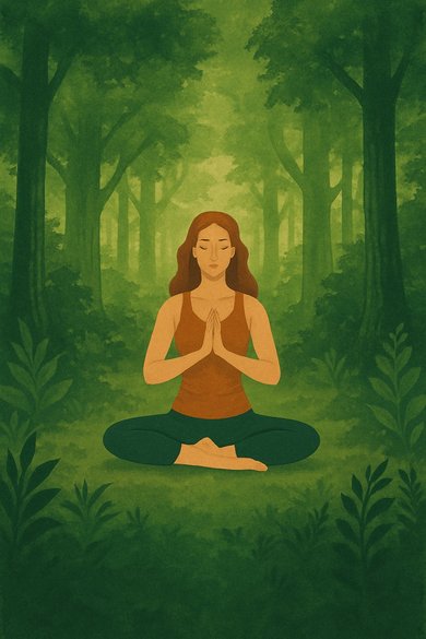 Waldbaden & Yoga Waldbaden & Yoga