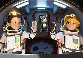 Der kleine Major Tom - Aufbruch ins Ungewisse Der kleine Major Tom - Aufbruch ins Ungewisse