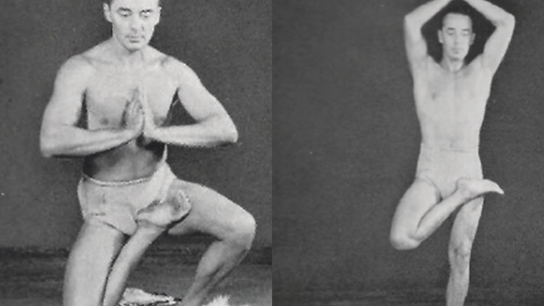 Boris Sacharow brachte Yoga ans BZ.