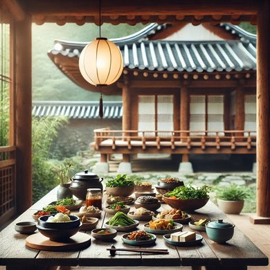 Korean Temple Food Korean Temple Food