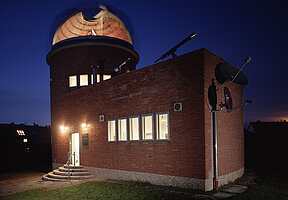 Astronomie-Grundkurs in der Sternwarte