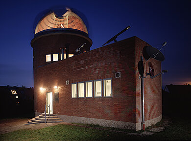 Astronomie-Grundkurs in der Sternwarte Astronomie-Grundkurs in der Sternwarte