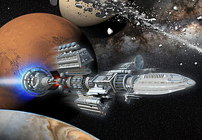 Expedition ins Sonnensystem