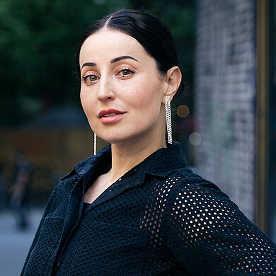 Fotoportrait der Autorin
