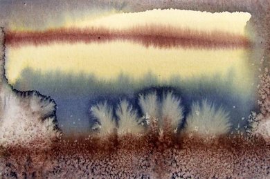 Malkurs: Aquarell experimentell Malkurs: Aquarell experimentell