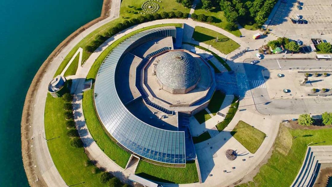 Adler Planetarium Chicago
