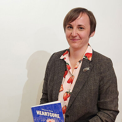 Fotoportrait der Autorin