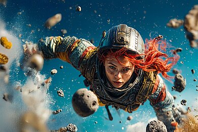 Fantastische Bilder mit KI – Kreativität trifft Technologie Fantastische Bilder mit KI – Kreativität trifft Technologie