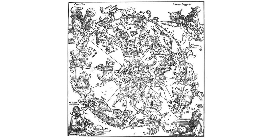 Sternenkarte Dürer