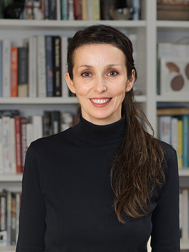 Portrait von Prof. Dr. Tina Kretschmer