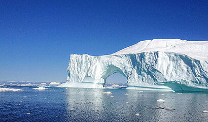 Eisberg in Grönland