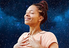 Cosmic Chill: Durchatmen unterm Sternenhimmel