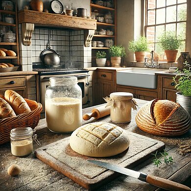 Brot backen
