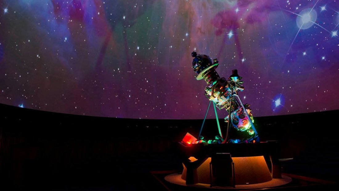 Der Zeiss-Projektor im Nicolaus-Copernicus-Planetarium Nürneberg