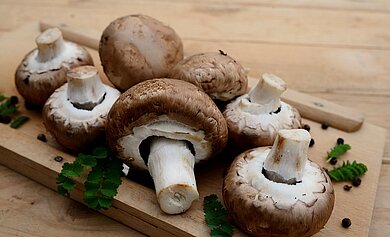 Mushrooms a la Mexicana Mushrooms a la Mexicana