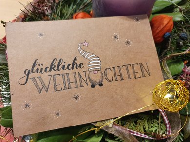 Handlettering für Einsteiger/-innen - Thema Weihnachten