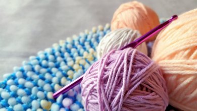 Häkeln leicht gemacht - Münztäschchen Häkeln leicht gemacht - Münztäschchen