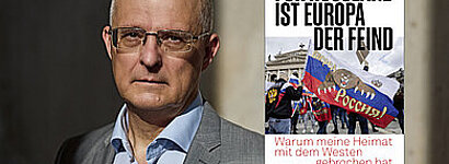 Andrey Gurkov mit seinem neuen Buch