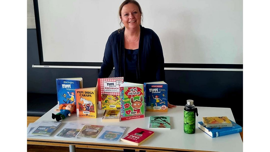 Vorlesen für Kinder beim Sprachentag des Bildungscampus Nürnberg
