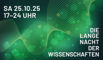 Logo: Lange Nacht der Wissenschaften 25