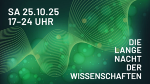 Logo: Lange Nacht der Wissenschaften 25