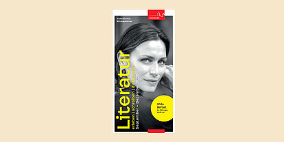 Cover Programm Literatur erleben 2025-3
