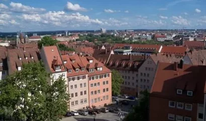 Ausblick auf Nürnberg