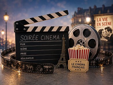 Französisch ab B1+ - Soirée Cinéma