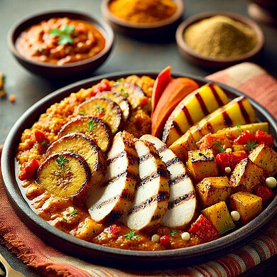 Spezialitäten aus Zentralafrika Spezialitäten aus Zentralafrika