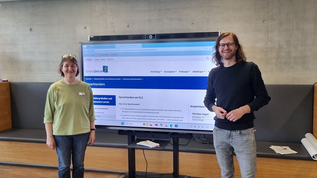 Tandem-Börse am Bildungscampus Nuernberg