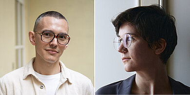 Fotoportrait der Autorin und des Autors
