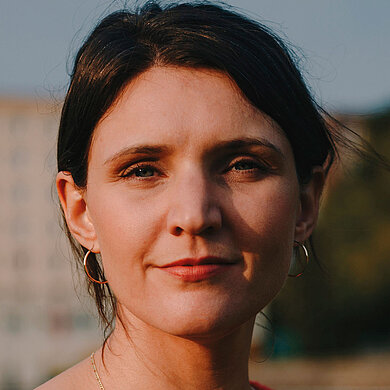 Fotoportrait der Autorin
