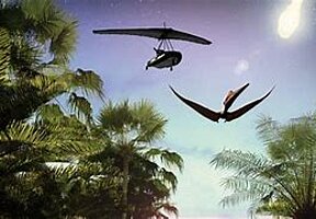 Dinosaurier und das Abenteuer des Fliegens