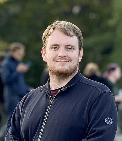 Portrait von Leif Inselmann