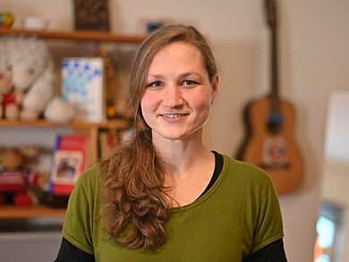 Foto der Kursleitung. 