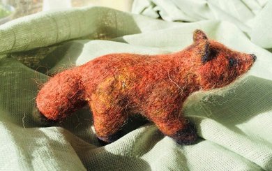 Workshop: Ernte aus Wolle – Trockenfilzen im Herbst