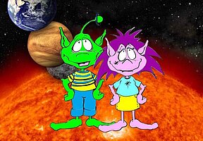 Abenteuer Planeten
